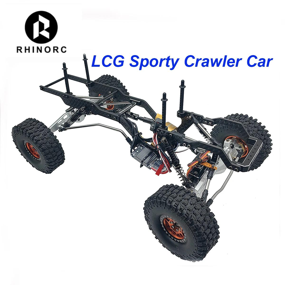 RhinoRC LCG Ƽ ũѷ ڵ, Ż  ׽ , AM32 80A ESC S12 ƿ  Ŀ ŰƮ, RC 1/10 ε